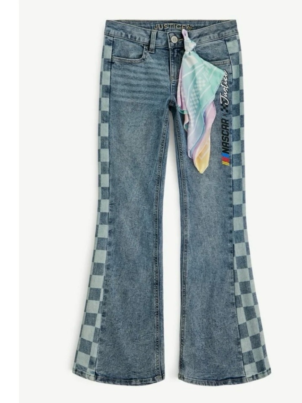 Justice X NASCAR Jeans